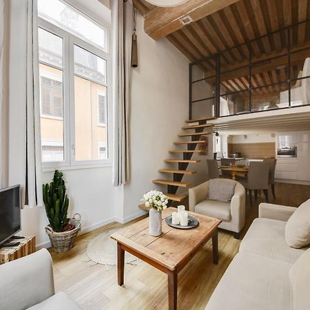Guestready - Magnificent Duplex Canut Hypercentre Lyon Eksteriør billede