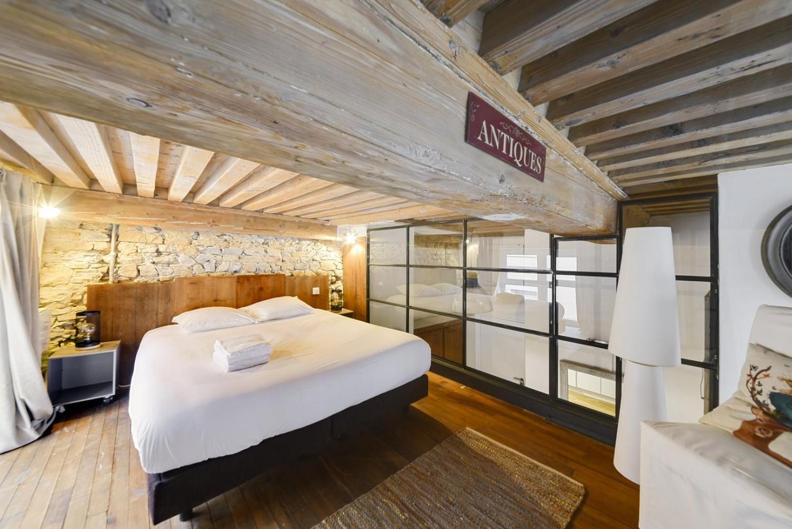 Guestready - Magnificent Duplex Canut Hypercentre Lyon Eksteriør billede