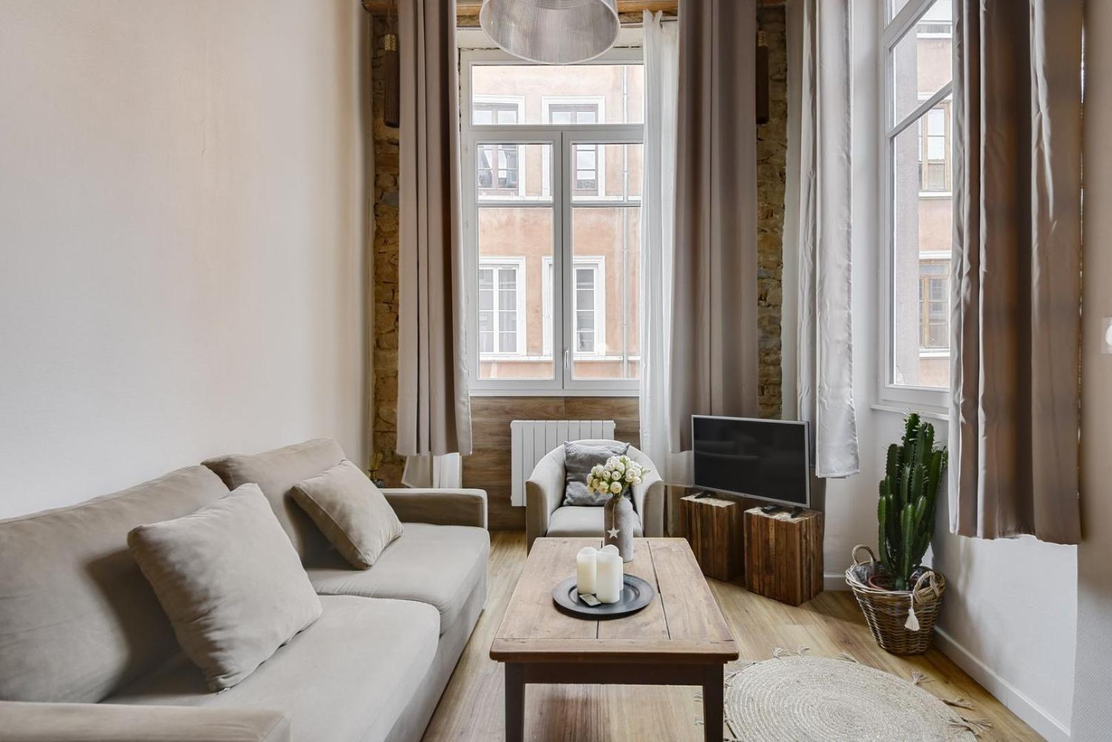 Guestready - Magnificent Duplex Canut Hypercentre Lyon Eksteriør billede