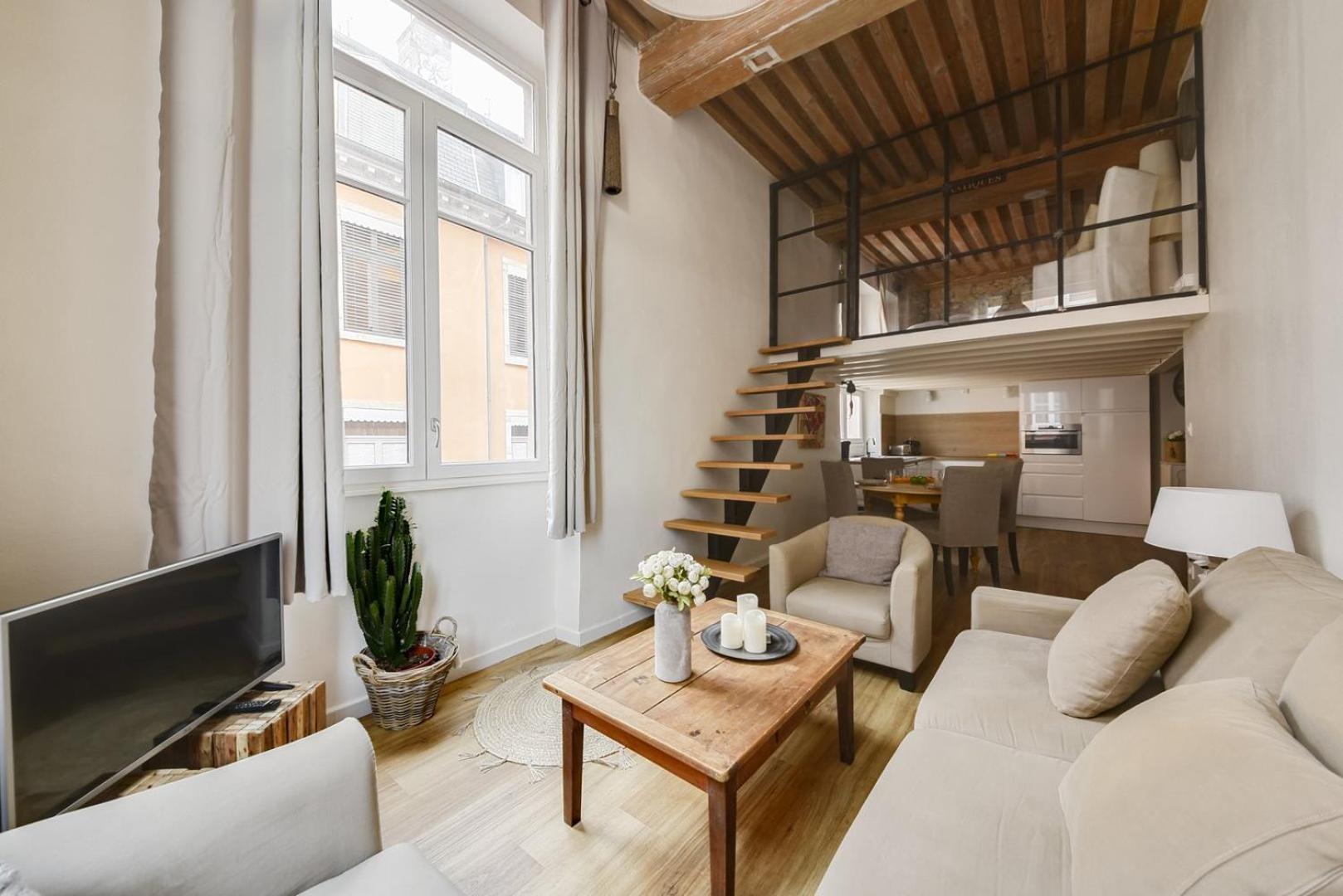 Guestready - Magnificent Duplex Canut Hypercentre Lyon Eksteriør billede