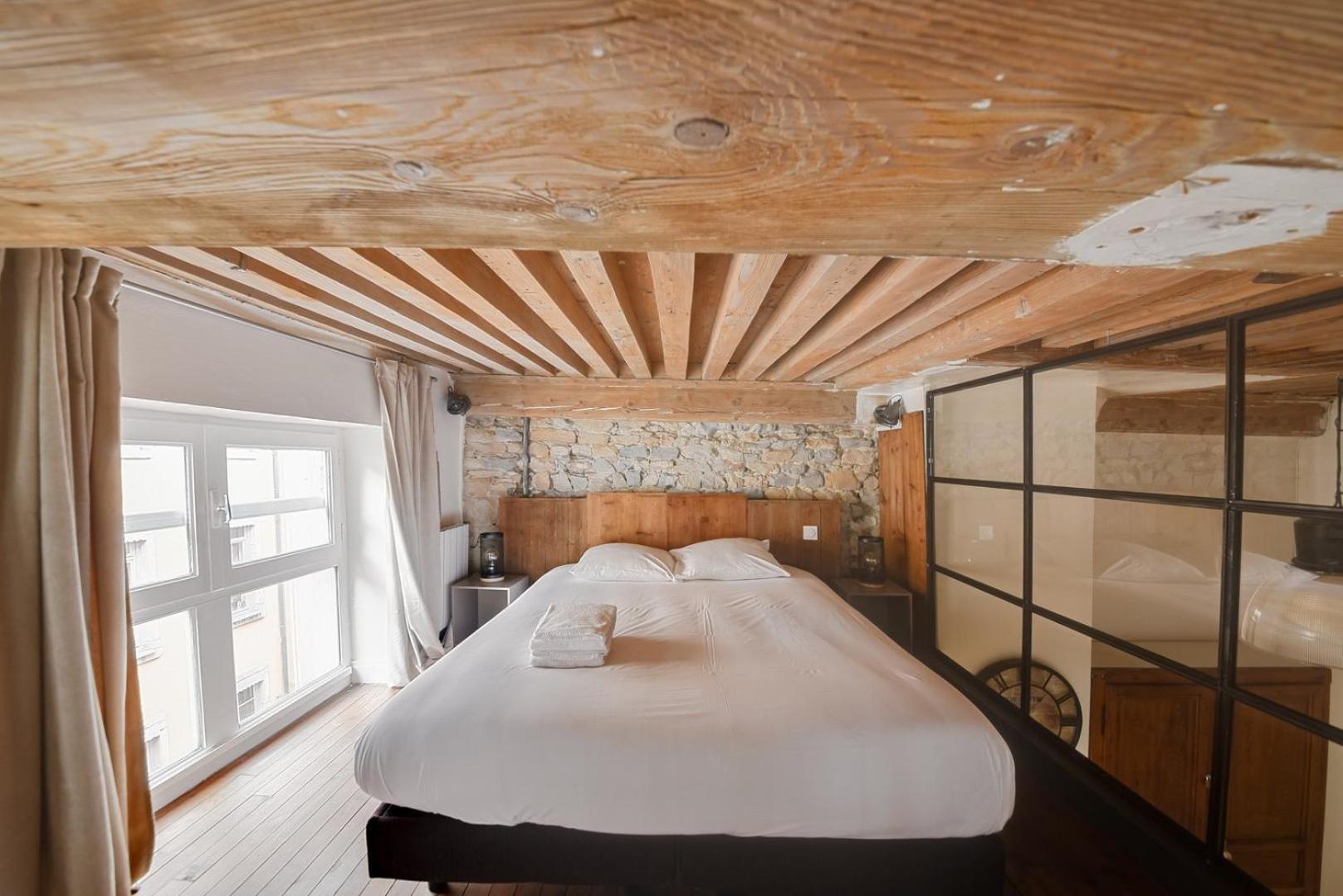 Guestready - Magnificent Duplex Canut Hypercentre Lyon Eksteriør billede