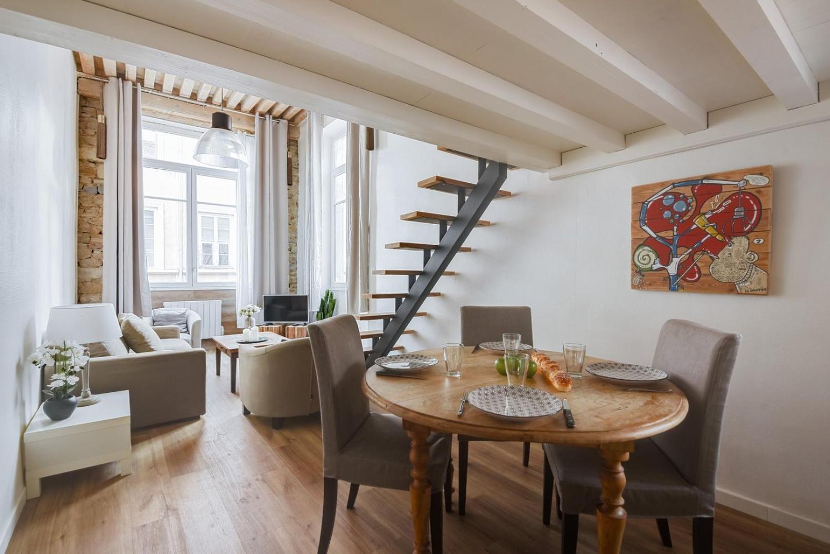 Guestready - Magnificent Duplex Canut Hypercentre Lyon Eksteriør billede